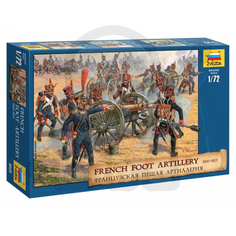 1:72 French foot artillery 1810-1815