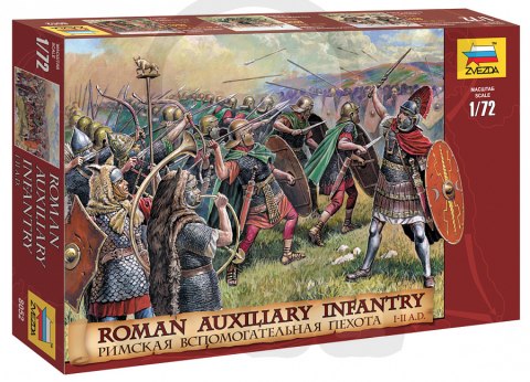 1:72 Roman Auxiliary Infantry I-II AD