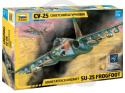 1:72 Soviet Attack Aircraft SU-25 Frogfoot