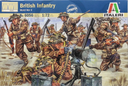 1:72 WWII British Infantry
