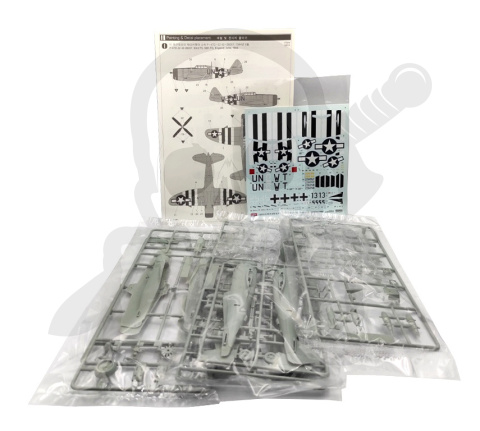 Academy 12513 Focke Wulf Fw 190A-8 & P-47D Thunderbolt 1:72 Academy 12513 Focke Wulf Fw 190A-8 & P-47D Thunderbolt 1:72