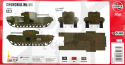 Airfix 01304V Churchill MkVII Tank 1:76