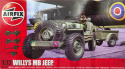 Airfix 02339 Willys Jeep Trailer & Howitzer 1:72