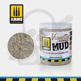 Ammo Mig 2151 Texture Dry Earth Ground 100ml