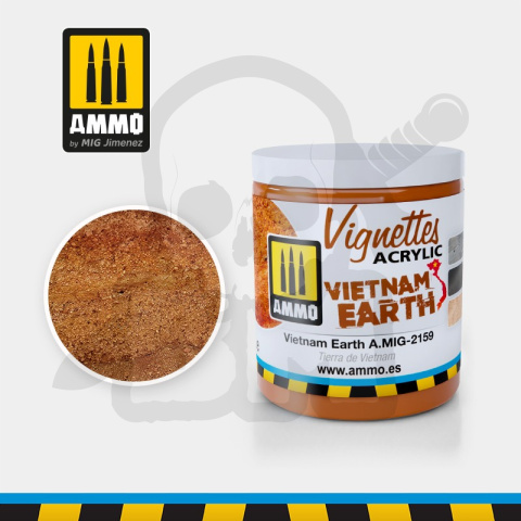 Ammo Mig 2159 Texture Vietnam Earth 100ml