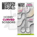 Hobby Scissors Curved Tip nożyczki krzywa końcówka