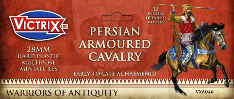 Persian Armoured Cavalry - Persowie 12 szt.