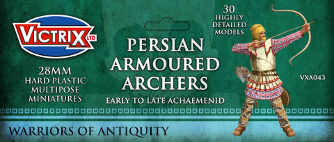 Persian Unarmoured Archers - Persowie 30 szt.