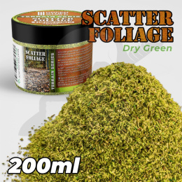 Scatter Foliage Dry Green 200 ml