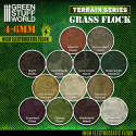 Static Grass Flock 4-6mm Spring Grass 200 ml