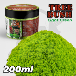 Tree Bush Clump Foliage Light Green 200 ml