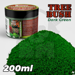 Tree Bush Clump Foliage Dark Green 200 ml