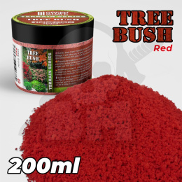 Tree Bush Clump Foliage Red 200 ml