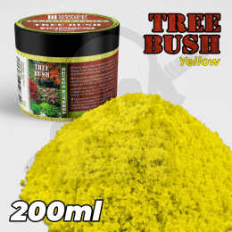 Tree Bush Clump Foliage Yellow 200 ml