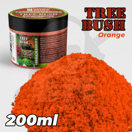 Tree Bush Clump Foliage Orange 200 ml