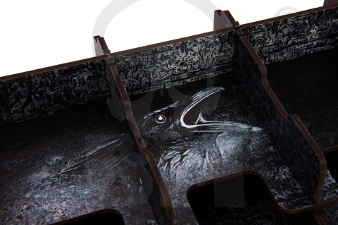 e-Raptor Podajnik na karty Full Print 12L Old Skull