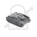 1:100 German Assault Gun Sturmgeschutz Stug IV