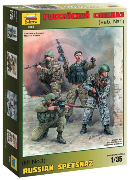 1:35 Russian Special Forces