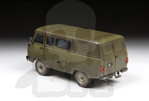1:35 Russian Military Van UAZ 3909