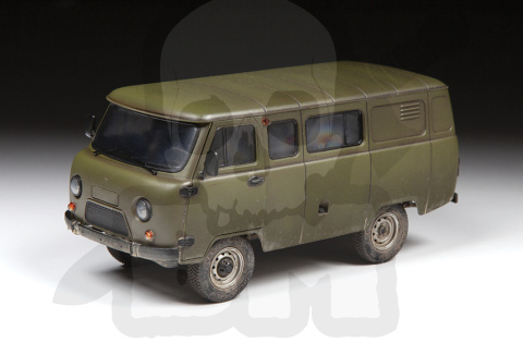 1:35 Russian Military Van UAZ 3909