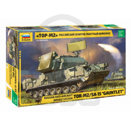 1:35 Russian anti-aircraft missile system TOR-M2