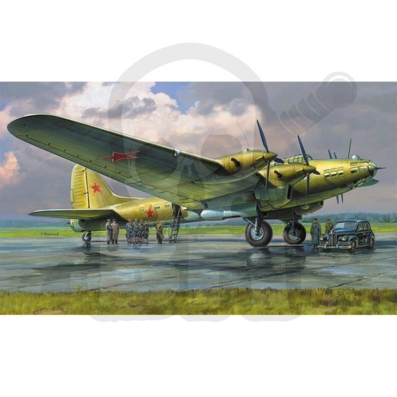 1:72 Petlyakov Pe-8 on Stalins Plane