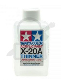Tamiya 81040 X-20A Thinner rozcieńczalnik 250ml