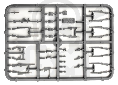 US Marines - broń 1 wypraska