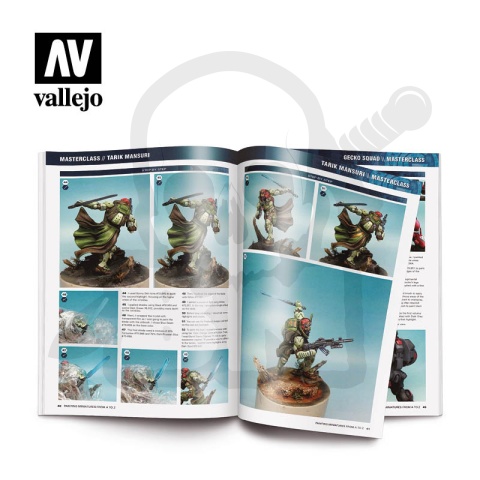 Vallejo 75003 Książka Painting Miniatures A.Giraldez Vol.I