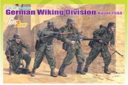 1:35 Dragon 6519 German Wiking Division Kovel 1944