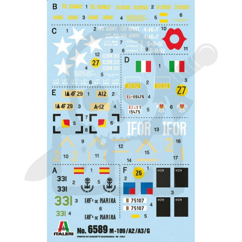 1:35 Działo samobieżne M109 A-2/A3/G 1:35 Działo samobieżne M109 A-2/A3/G