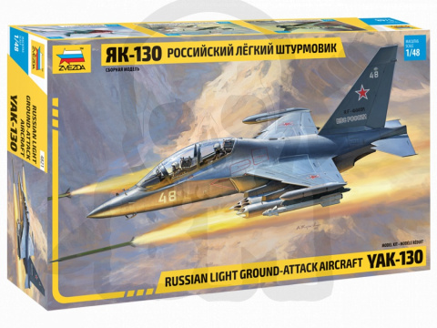 1:48 YAK-130 Russian Light Ground-Attack Aircraft