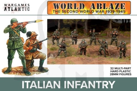 Italian Infantry - włoscy żołnierze 32 szt.