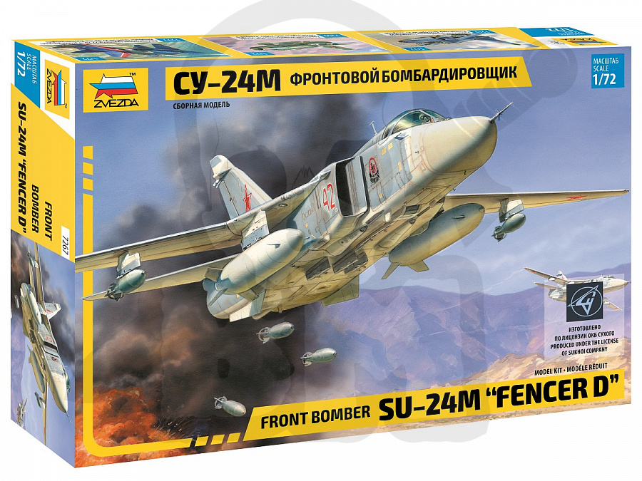 1:72 Front bomber Su-24M Fencer D