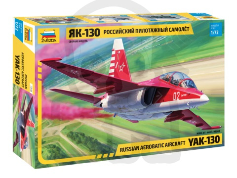 1:72 Russian Yak-130 Trainer