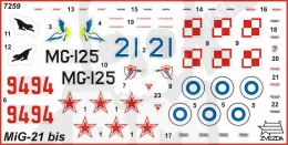 1:72 Soviet Fighter MIG-21 bis Fishbed-L