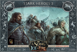 A Song Of Ice And Fire - Bohaterowie Starków III