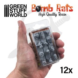 Bomb Rats Resin Set