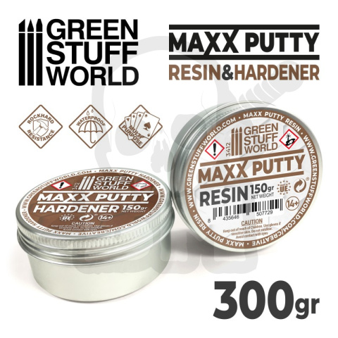 Maxx Putty 300 g. szpachlówka epoksydowa