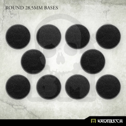 Kromlech Round 28,5mm Bases (10)