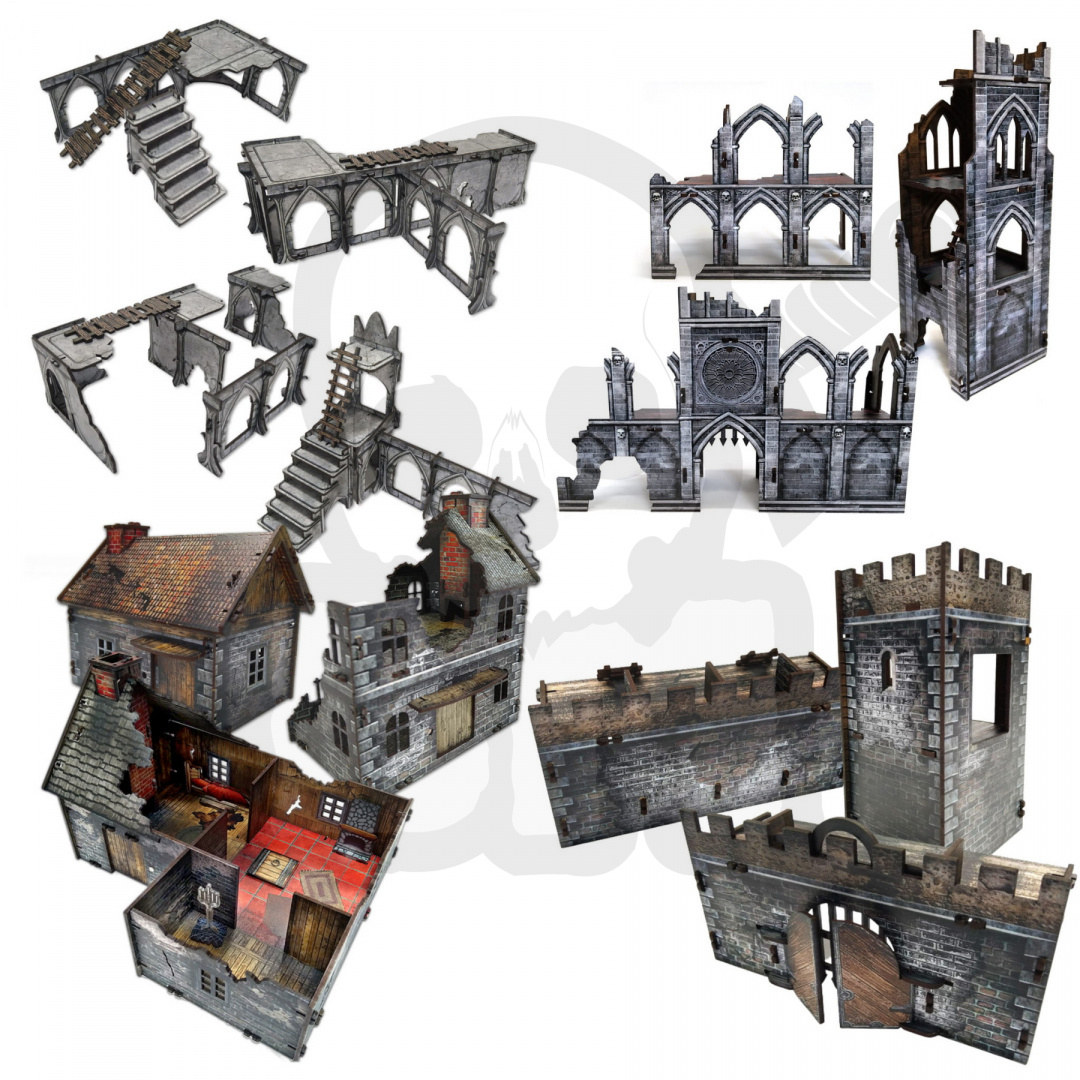 e-Raptor RPG Constructions - Stone Fortress