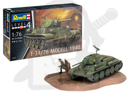 Revell 03294 T-34/76 Modell 1940 1:76