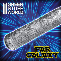 Far Galaxy Rolling Pin wałek do odciskania tekstur