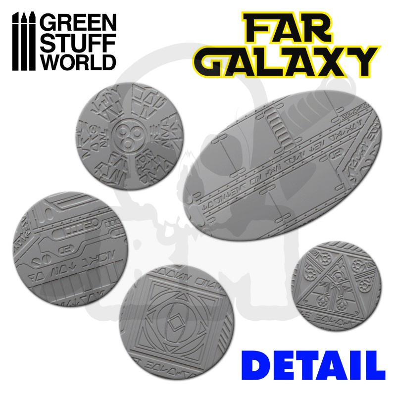 Far Galaxy Rolling Pin
