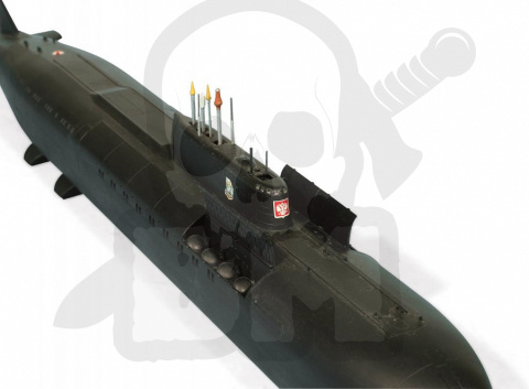1:350 K-141 Kursk nuclear submarine 1:350 K-141 Kursk nuclear submarine