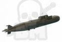 1:350 K-141 Kursk nuclear submarine