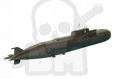 1:350 K-141 Kursk nuclear submarine 1:350 K-141 Kursk nuclear submarine