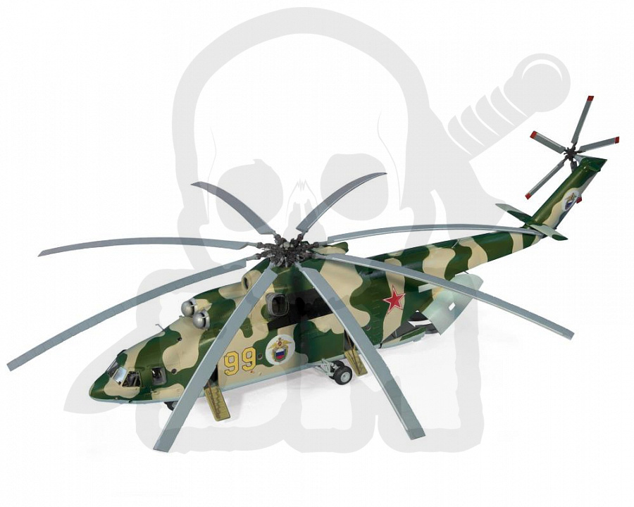 1:72 Russian heavy helicopter MI-26 Halo