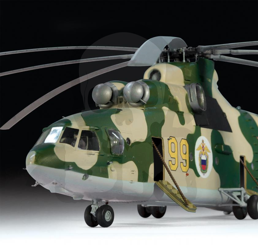 1:72 Russian heavy helicopter MI-26 Halo