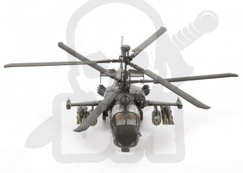1:72 Russian Attack Helicopter Kamov Ka-52 Alligator Hokum B